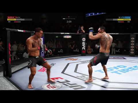 Ufc break dance