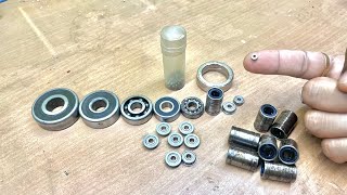 Kis prakar ka bearings robot mai lagtahai