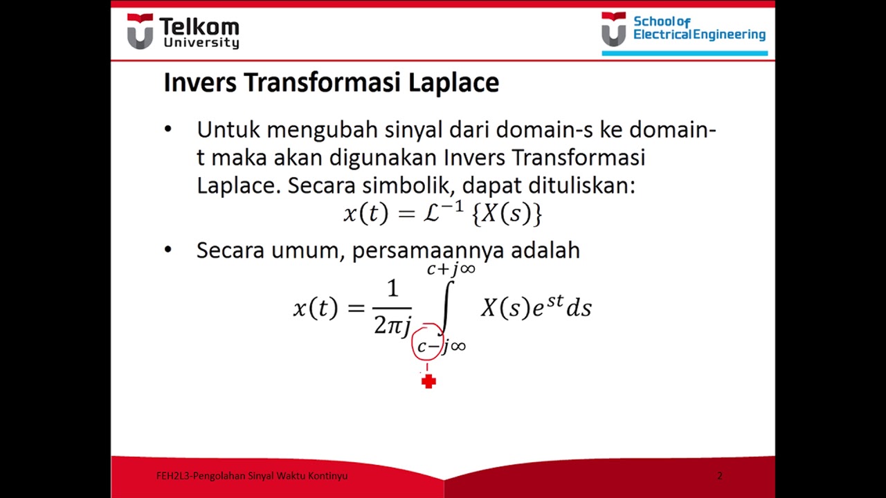 BAB 5. Invers Transformasi Laplace [1] - YouTube