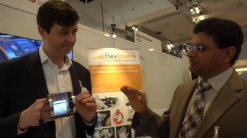 FlexEnable Interview, bringing flexible displays to the world