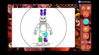 FNAF Coloring Book CB Games screenshot 5