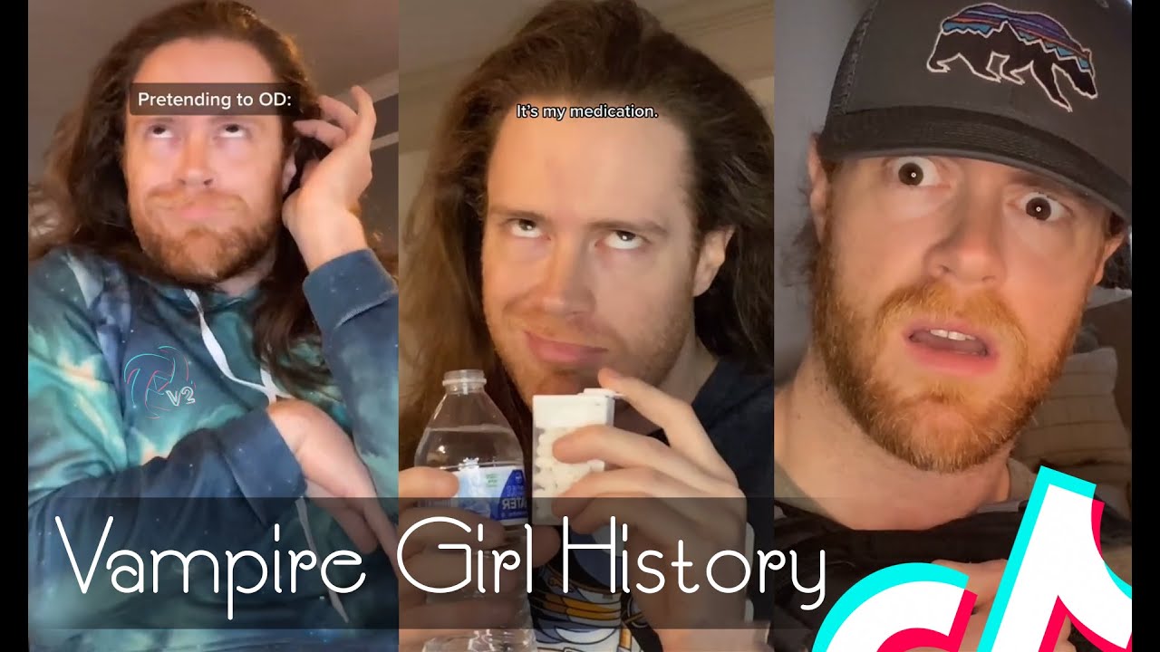 Vampire Girl History Brody Wellmaker TIKTOK COMPILATION YouTube