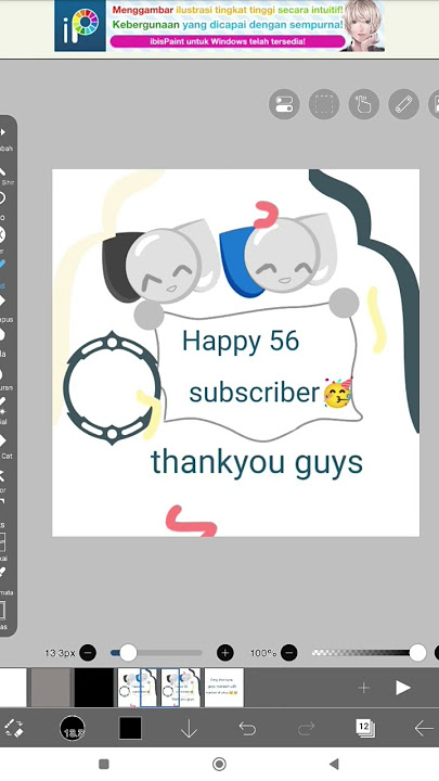 omg thankyou guys 🥳🥳 eh udh 59 ajh🗿😭🥳 lah makin naik🗿