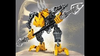 Lets Brick Bionicle - 7138 - Rahkshi