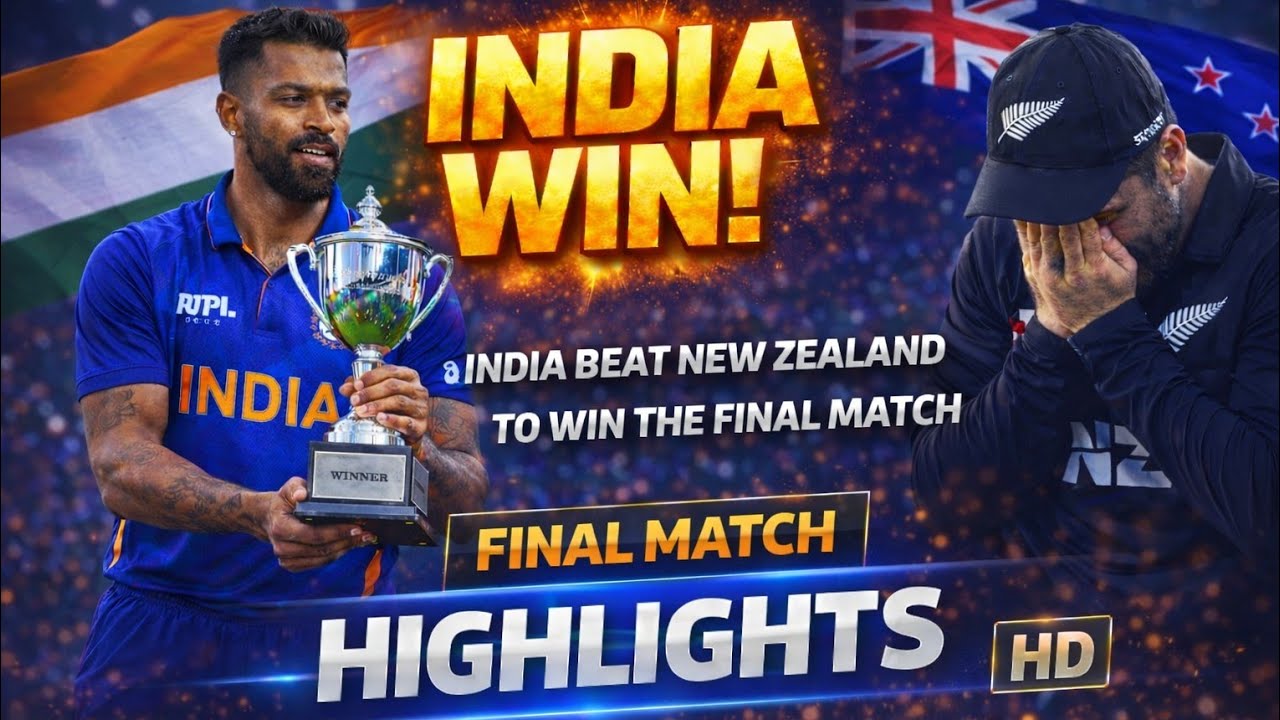 𝗜𝗻𝗱𝗶𝗮 𝘃𝘀 𝗡𝗲𝘄 𝗭𝗲𝗮𝗹𝗮𝗻𝗱 𝟱𝘁𝗵 𝗧𝟮𝟬 𝗖𝗿𝗶𝗰𝗸𝗲𝘁 𝗠𝗮𝘁𝗰𝗵 𝗙𝘂𝗹𝗹 𝗛𝗶𝗴𝗵𝗹𝗶𝗴𝗵𝘁𝘀 𝗖𝗿𝗶𝗰𝗸𝗲𝘁 𝗟𝗶𝘃𝗲 𝗛𝗶𝗴𝗵𝗹𝗶𝗴𝗵𝘁𝘀 | 𝗜𝗡𝗗 𝘃𝘀 𝗡𝗭 𝟮𝟬𝟮𝟲