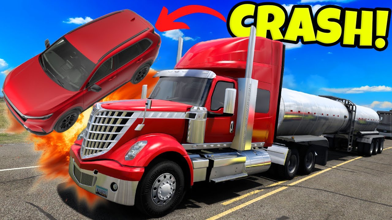 This AI Caused a Total Highway MELTDOWN in ATS! (American Truck ...