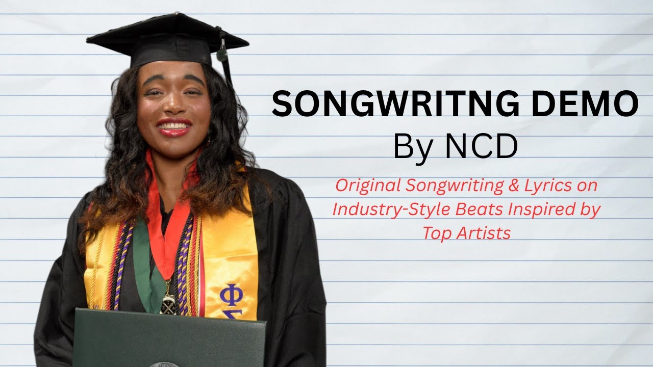 🔥 7 Industry Artist-Inspired Songs in 1 Video 🎤 | Songwriting Demo by NCD ✍️💿