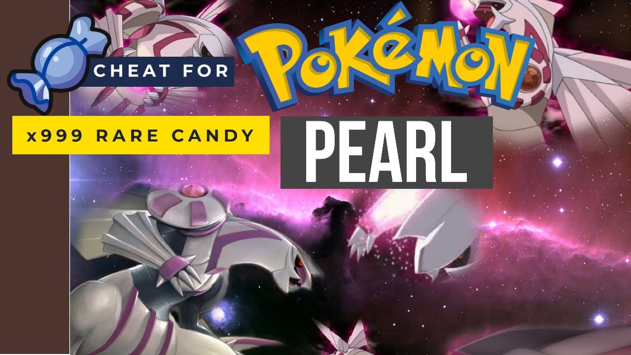 HOW TO GET INFINITE RARE CANDIES CHEAT CODE FOR POKEMON BRILLIANT