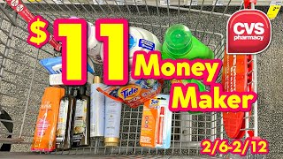 I Made $11 | Amazing Deals on Vitamins, Tide + MORE | CVS Haul {2/6-2/12} | 2/7