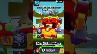 Daryl Rank Max. Sub To Get Carried