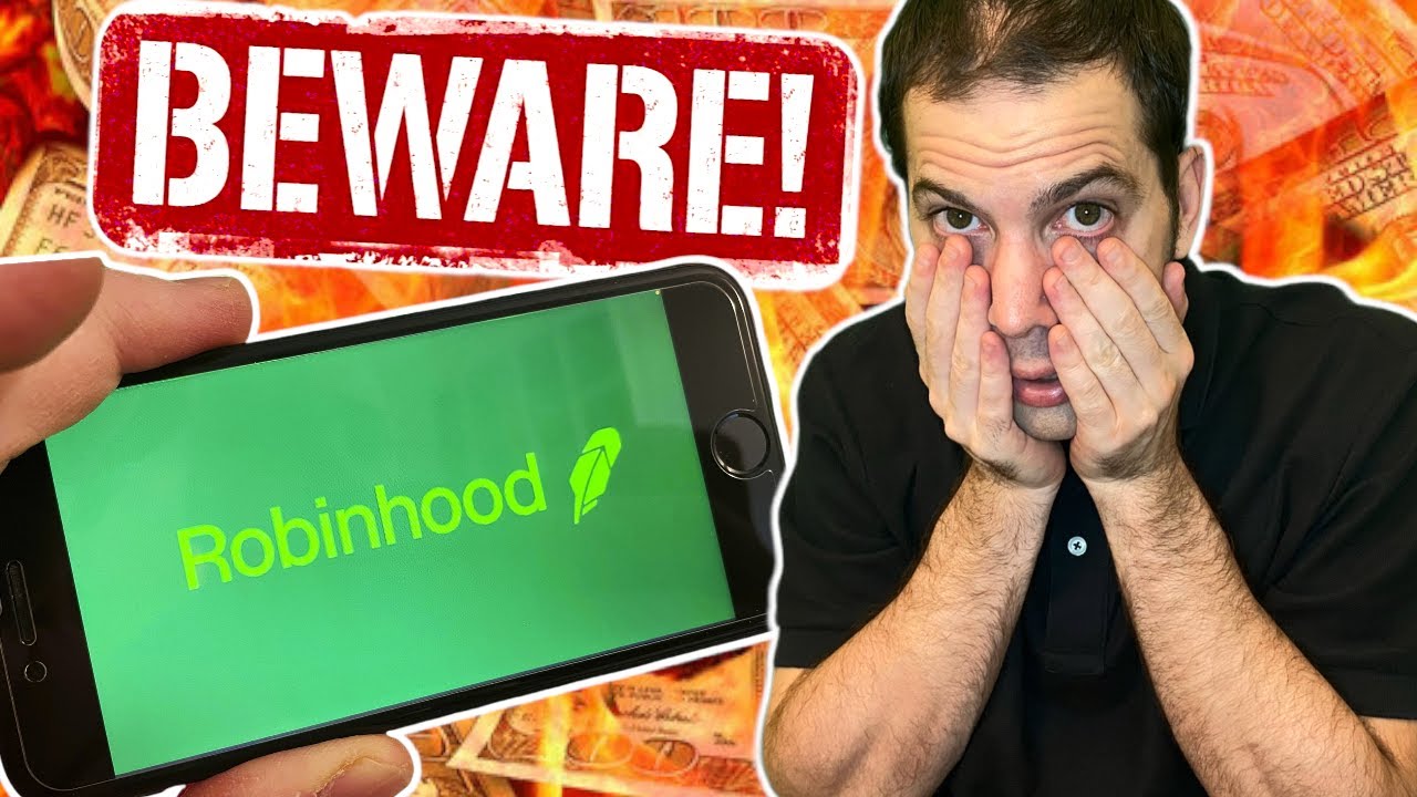 RobinHood Options Trading: Why You Will LOSE Money with RobinHood - YouTube