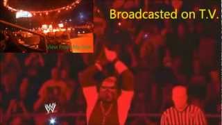 WWE Invades the Prudential Center on 3/20/12