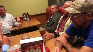 Fun at Denny’s in New Boston, Texas