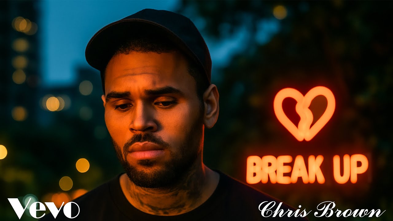 Chris Brown || Break up || VEVO Heartbreak Love songs 2025 || Trending R&B Songs 