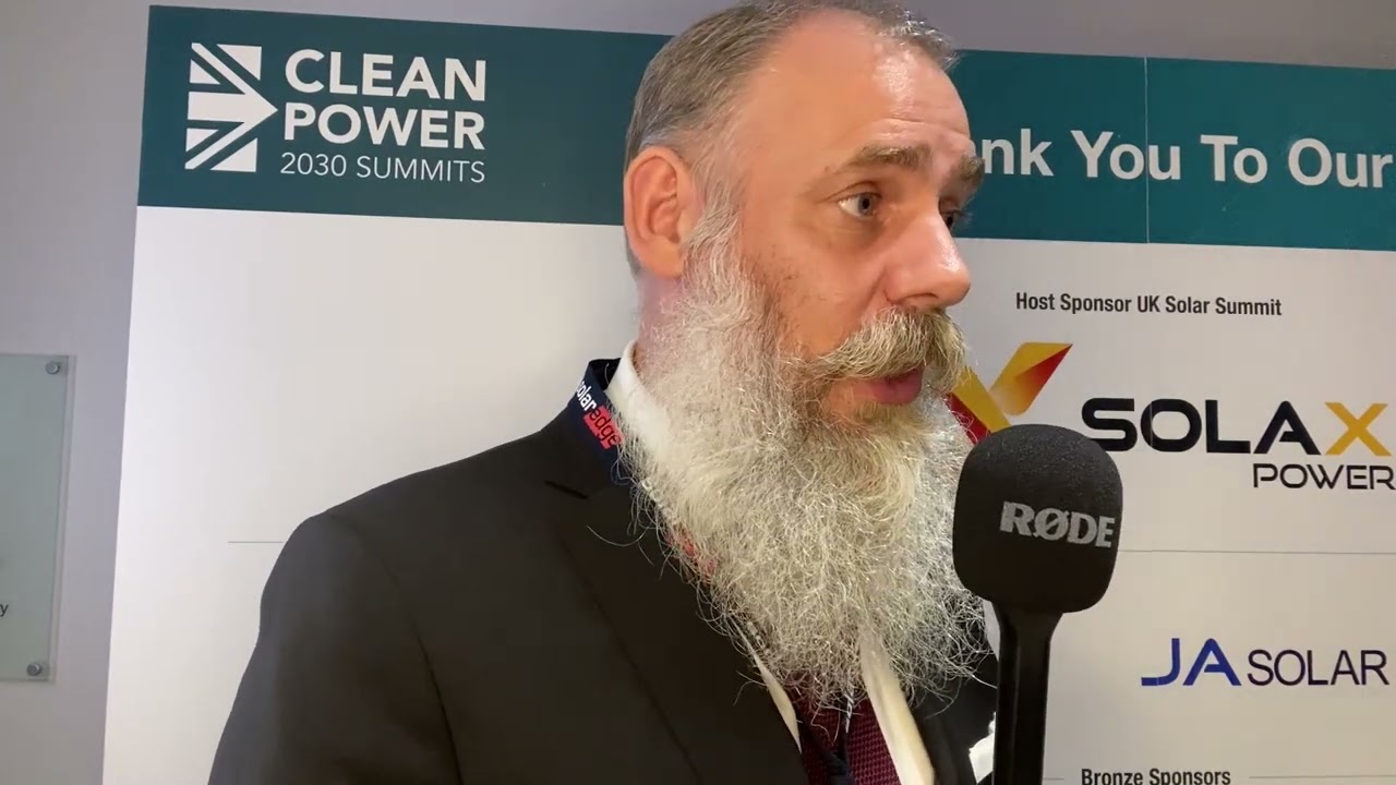 Jason Kirrage: "People are seeing that both storage and PV work incredibly well together"