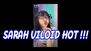 TIKTOK SARAH VILOID NIH!!! ADA YANG BULAT TAPI BUKAN TEKAD !!!