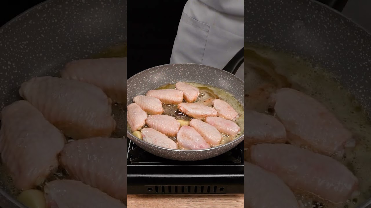 Pour Cola over chicken wings and you will thank me for this brilliant recipe!