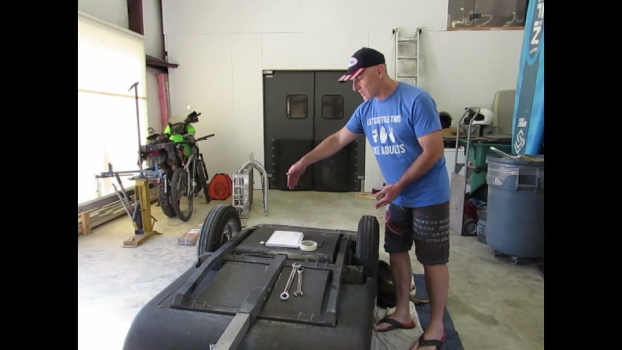 Tailwind Trailer Wheel Alignment