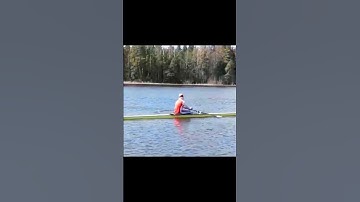 Before and After - not connected vs connected at the catch #rowing #sculling #rowingclub