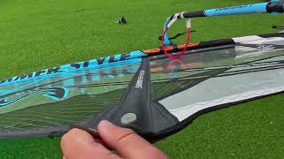 Come Regolare Le Stecche Di Una Vela - Lezioni Di Windsurf