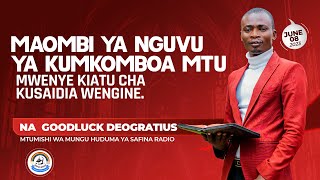 MTUMISHI GOODLUCK DEOGRATIUS-MAOMBI YA KUMKOMBOA MTU MWENYE KIATU CHA KUSAIDIA WENGINE-TAR:8/6/2023 screenshot 2