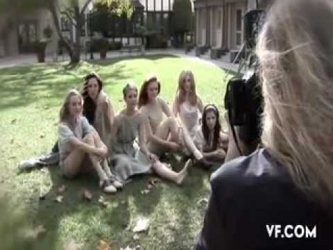 Behind the Scenes of the Vanity Fair - March 2010 ...