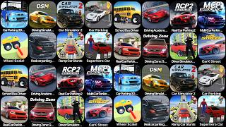 Car Parking Multiplayer, Driving School Simulator, Multi Car Parking, School Bus Driver, DrivingZone screenshot 3