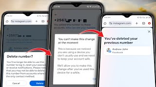 How to Remove Phone Number from Facebook You can