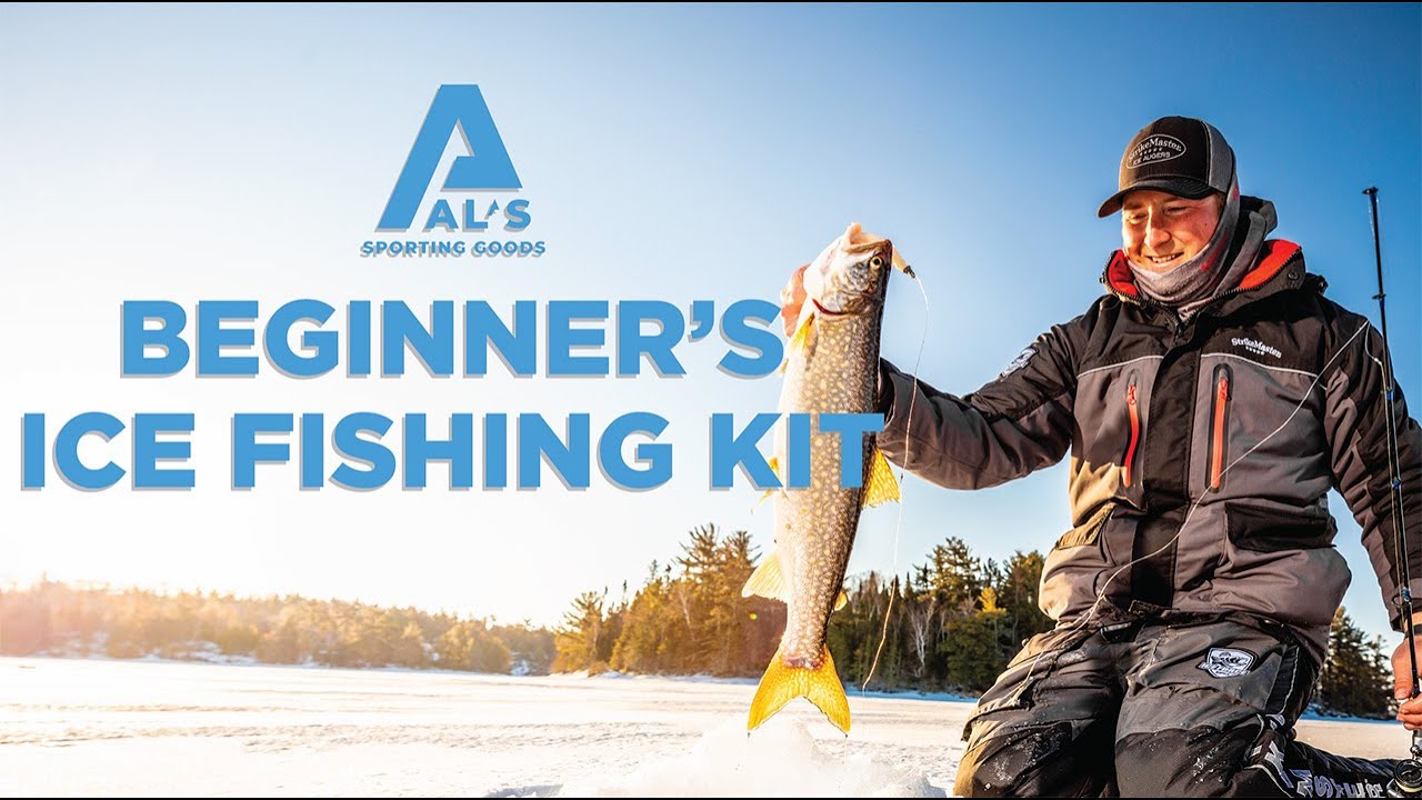 Affordable Beginner's Ice Fishing Kit 