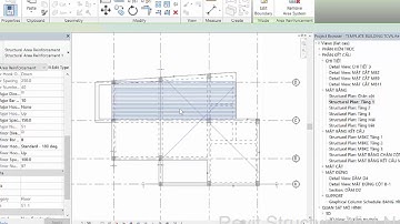 [Revit Structure Viet Nam] Bài 40: Ghi chú cốt thép sàn (cách 2)