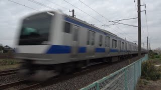 【爆進のE531系】常磐線 内原〜赤塚間超高速通過集