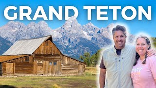 Watch Before Visiting Grand Teton & Jackson Hole | 2024 Trip Planner