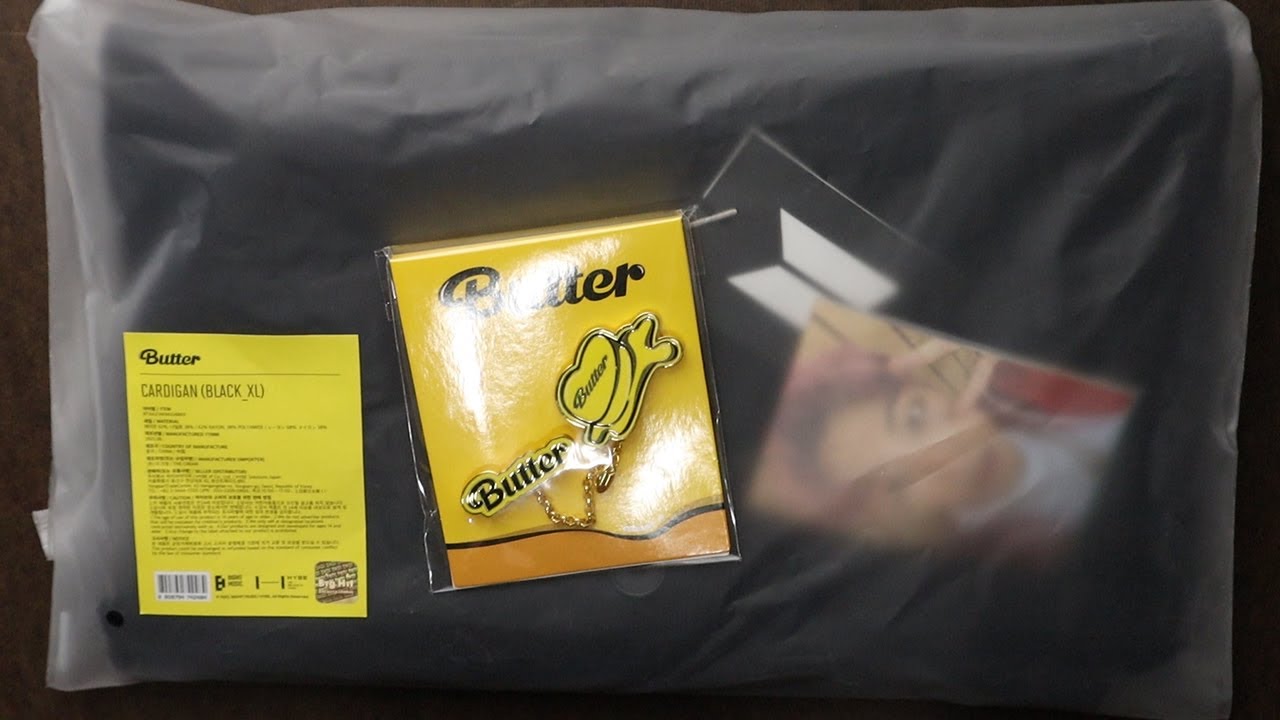Unboxing | BTS Butter Merch