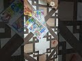 oil pastel colours unboxing #oilpastels #doms #shorts  #artandcraftsupplies