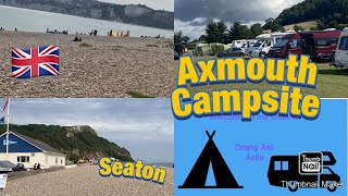 Full Axmouth campsite Seaton Devon News