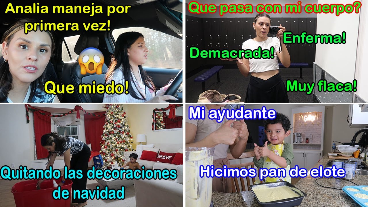 Estoy enferma? Que me está pasando? Platiquemos😮‍💨/ Enseñando a mi segunda hija a manejar😱😅
