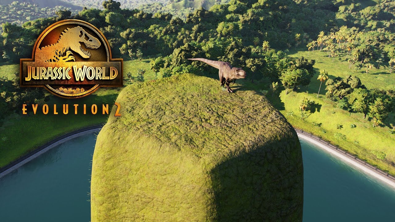 Expanded Terrain and Free Build | Jurassic World Evolution 2 Mods - YouTube