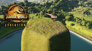 Expanded Terrain And Free Build Juric World Evolution 2 Mods