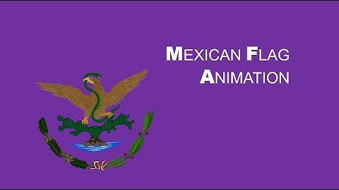 Mexican Flag Animation