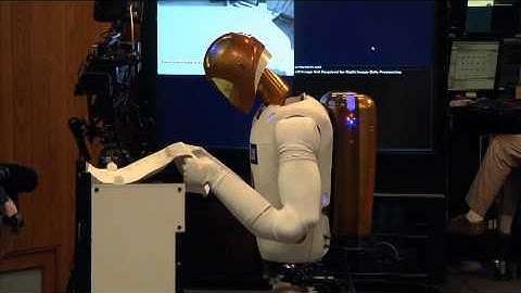 NASA Robonaut 2 Trailer