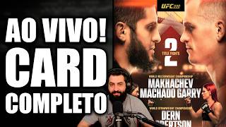 UFC 330 Ao Vivo! UFC Islam Makhachev vs Ian Garry