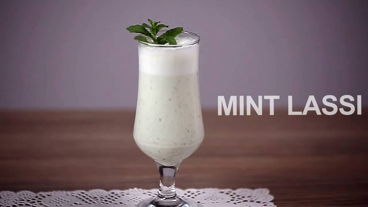 Mint Lassi YouTube