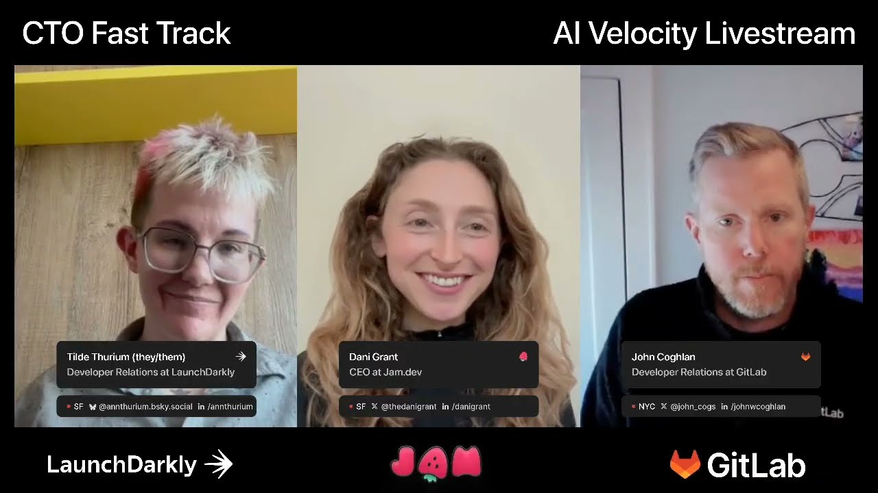 How Top Eng Teams Use AI for Velocity | Live Demos w/ GitLab, LaunchDarkly & Jam