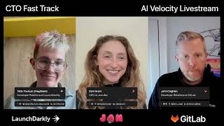 How Top Eng Teams Use AI for Velocity | Live Demos w/ GitLab, LaunchDarkly & Jam