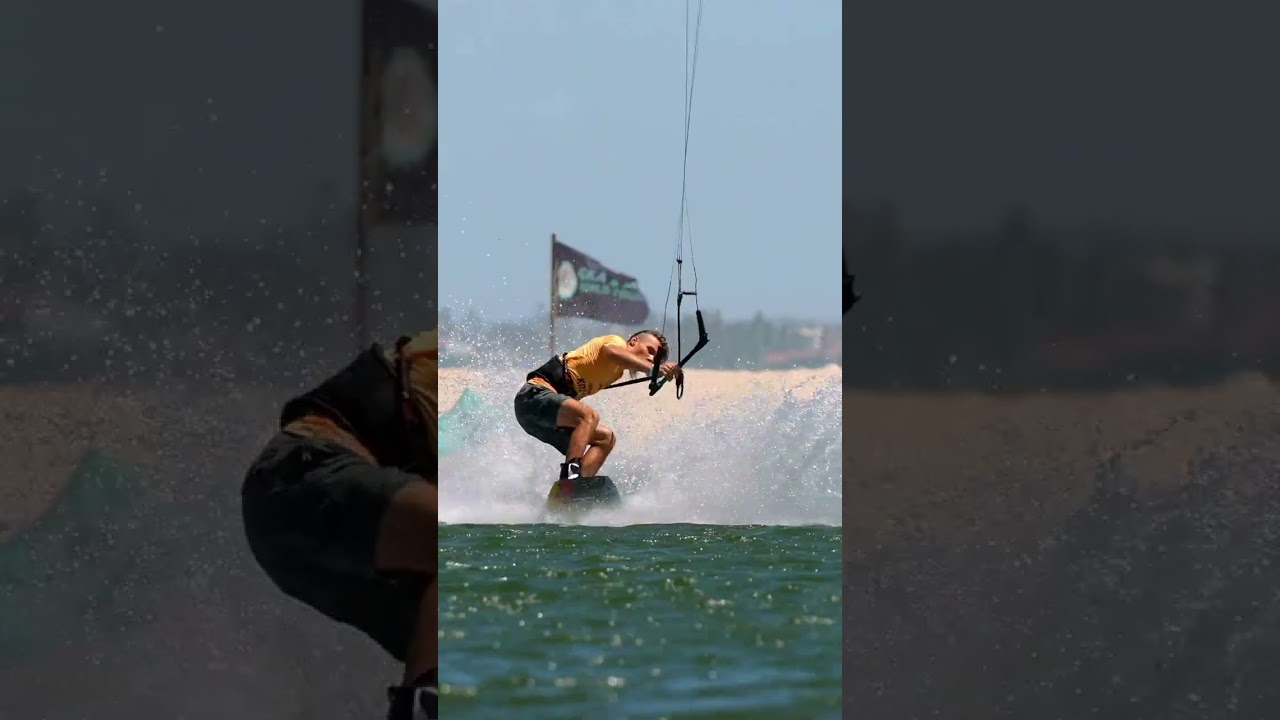 Only two weeks until the action returns ! #mexico #kiteboarding #gkakiteworldtour #gkafreestyle