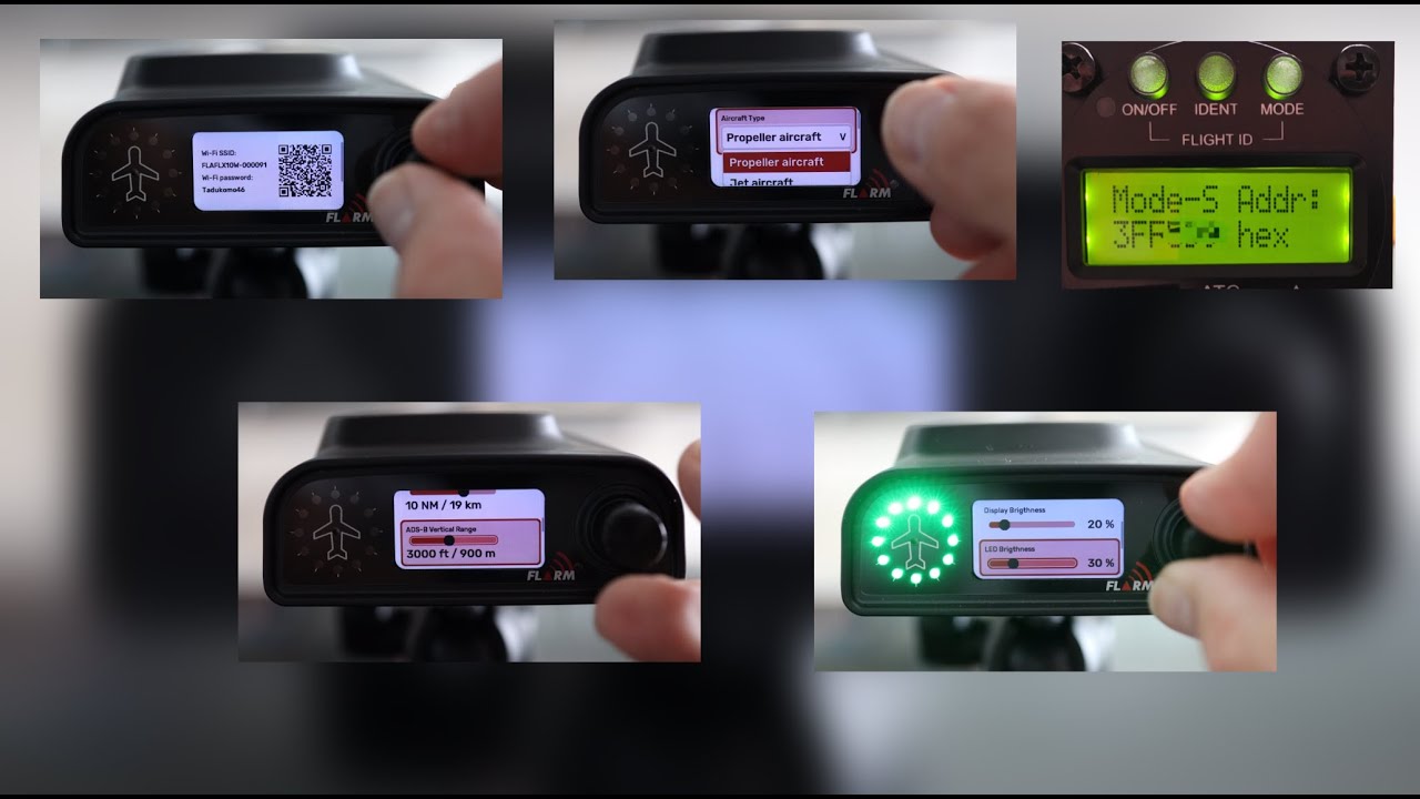 PowerFLARM Flex Setup - YouTube