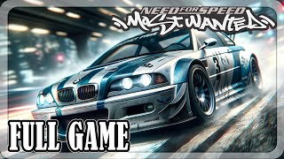 Need for Speed - Most Wanted (2005) Full Game | All Races