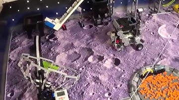 Team Starling MoonBots 2014 Robot Demonstration