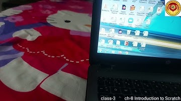 class 3   ch-8 Introduction of scratch