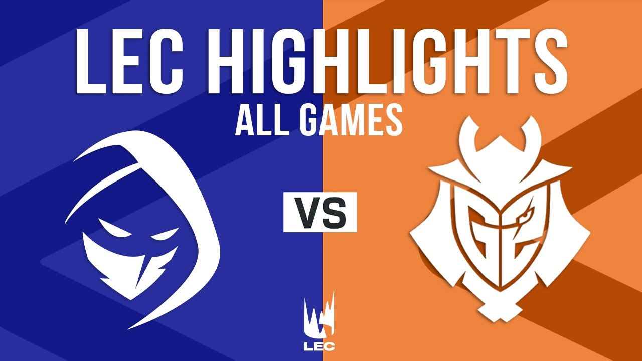 RGE vs G2 ALL GAMES Highlights Week 3 Day 1 | LEC 2025 Spring Split | Rogue vs G2 Esports